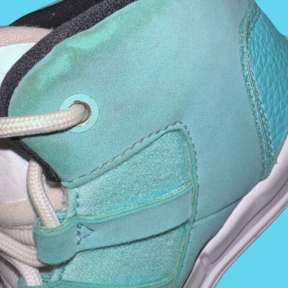 Toddler Jordan Max Aura GS 'Light Aqua' Sneakers Size 10 C - Picture 4 of 9